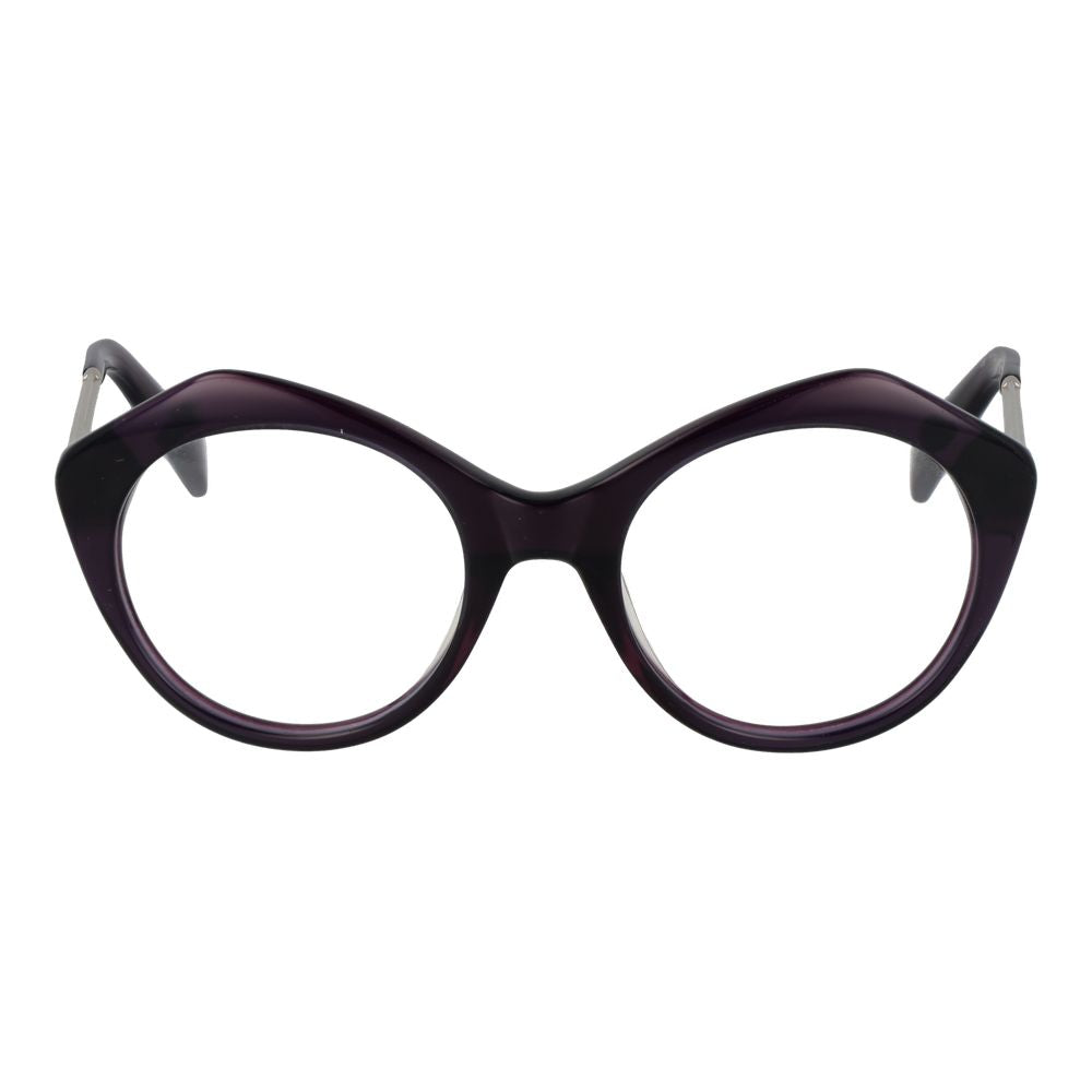 Yohji Yamamoto Purple Women Glasses Frame