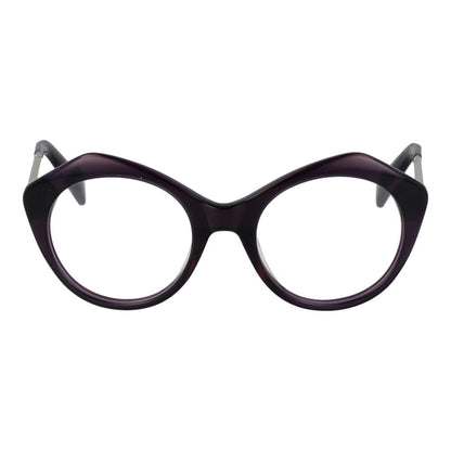 Yohji Yamamoto Purple Women Glasses Frame