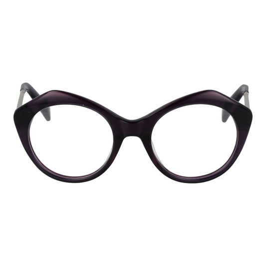 Yohji Yamamoto Purple Women Glasses Frame