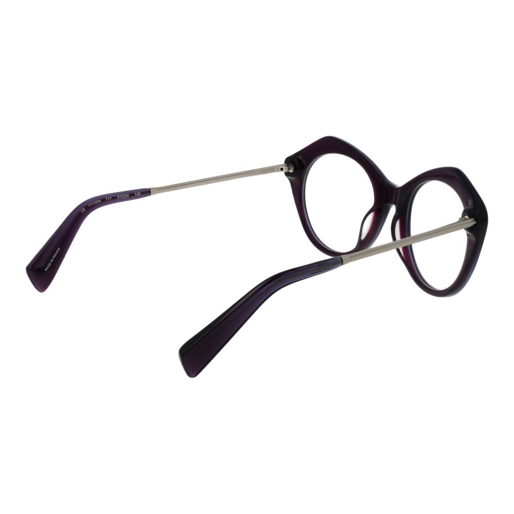 Yohji Yamamoto Purple Women Glasses Frame