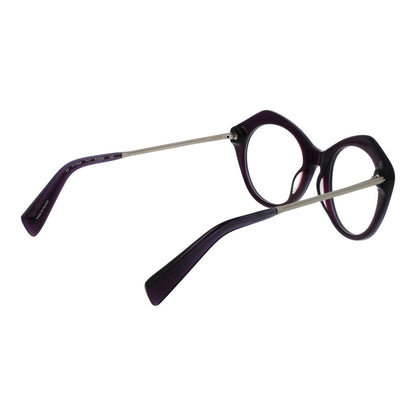 Yohji Yamamoto Purple Women Glasses Frame