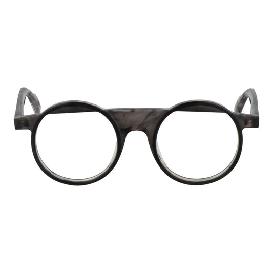 Yohji Yamamoto Gray Men Glasses Frame