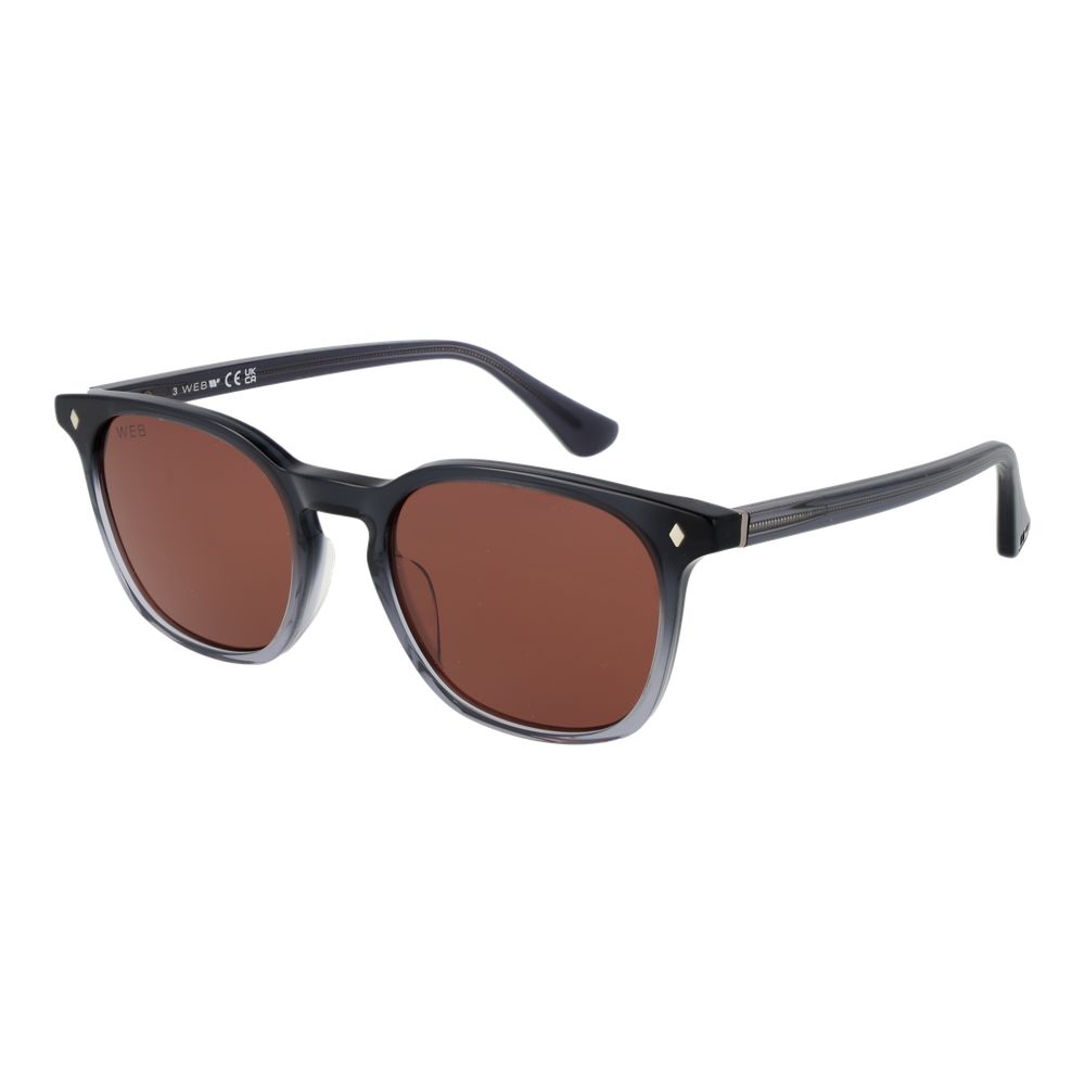 Web Gray Men Sunglass