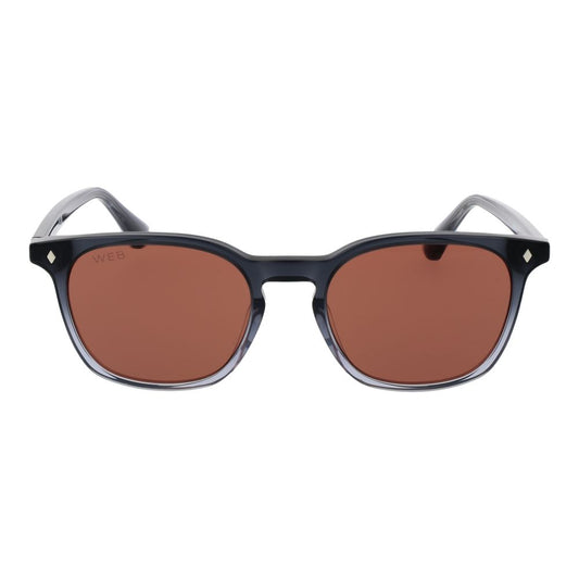 Web Gray Men Sunglass