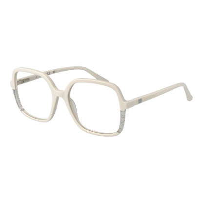 Guess White Women Glasses Frame