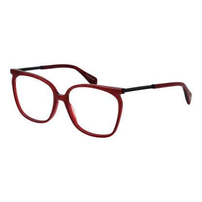 Yohji Yamamoto Red Women Glasses Frame