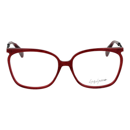 Yohji Yamamoto Red Women Glasses Frame
