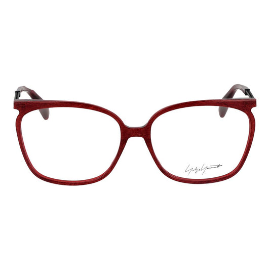 Yohji Yamamoto Red Women Glasses Frame