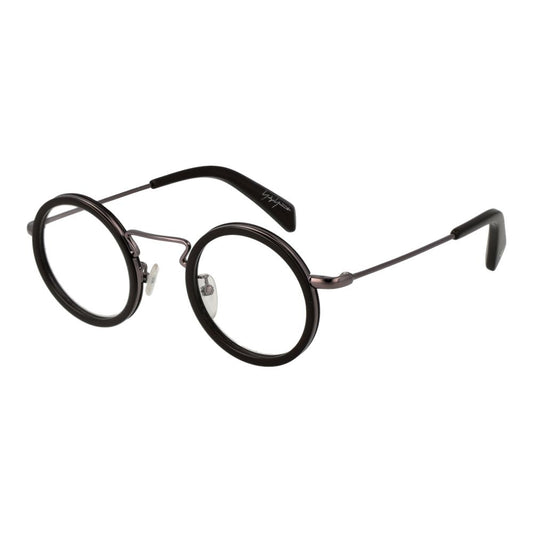 Yohji Yamamoto Brown Men Glasses Frame