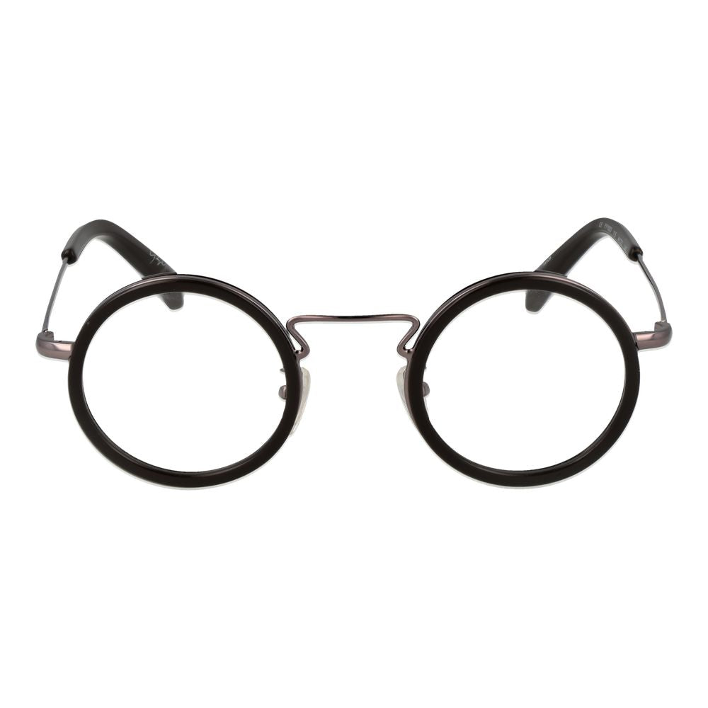 Yohji Yamamoto Brown Men Glasses Frame