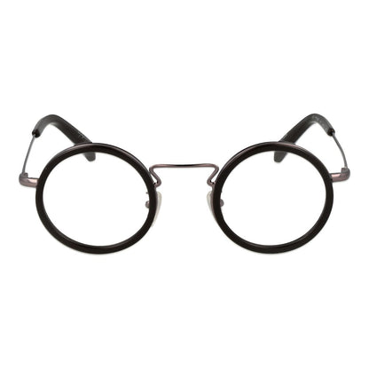 Yohji Yamamoto Brown Men Glasses Frame