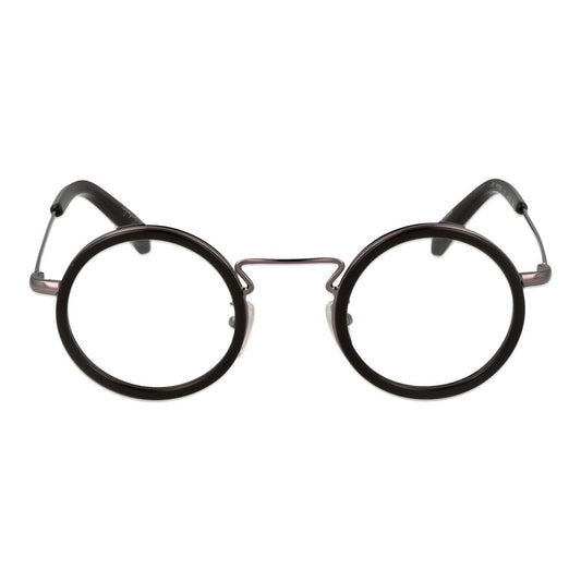 Yohji Yamamoto Brown Men Glasses Frame