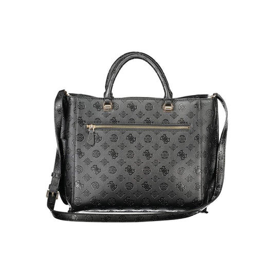 Guess Jeans Black Polyethylene Women Handbag