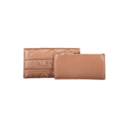 Mario Valentino Brown Polyethylene Women Wallet