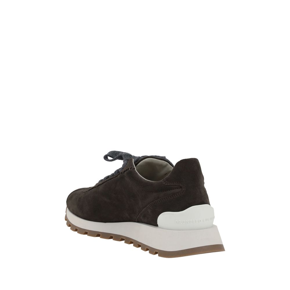 Brunello Cucinelli Sneakers with iconic embellishments