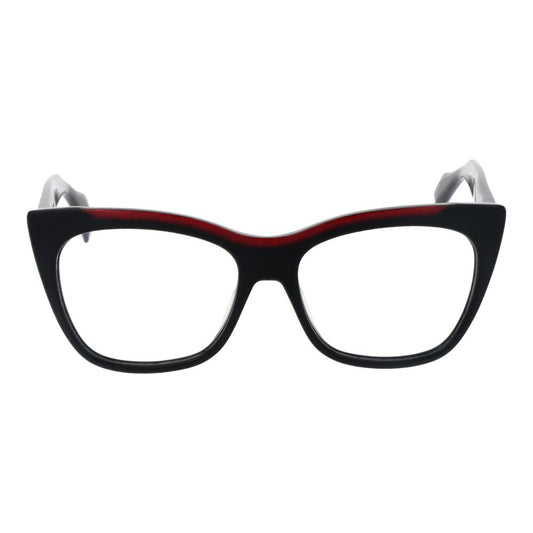 Yohji Yamamoto Black Men Glasses Frame