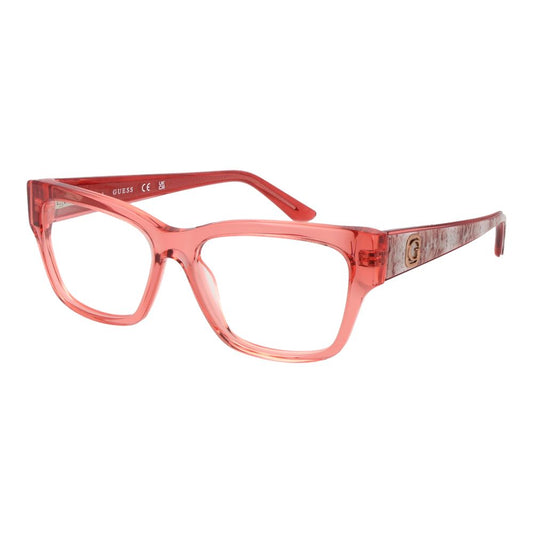 Guess Red Women Glasses Frame