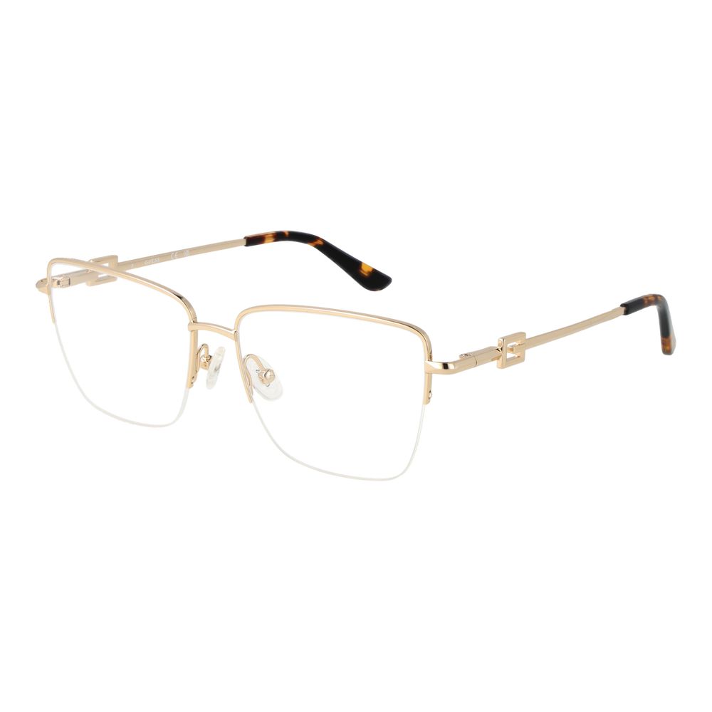 Guess Gold Women Glasses Frame