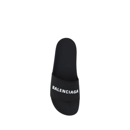 Balenciaga Rubber Pool Sandals