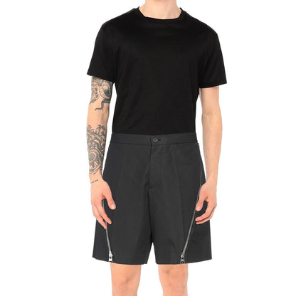 Alexander McQueen Cotton Bermuda