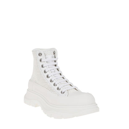 Alexander McQueen Tread Slick High-Top Sneakers