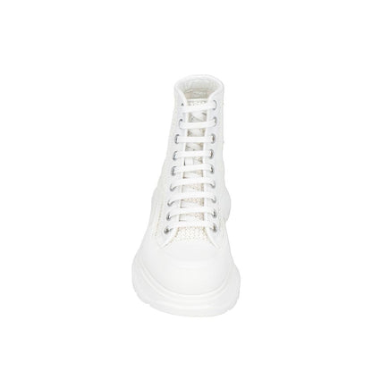 Alexander McQueen Tread Slick High-Top Sneakers