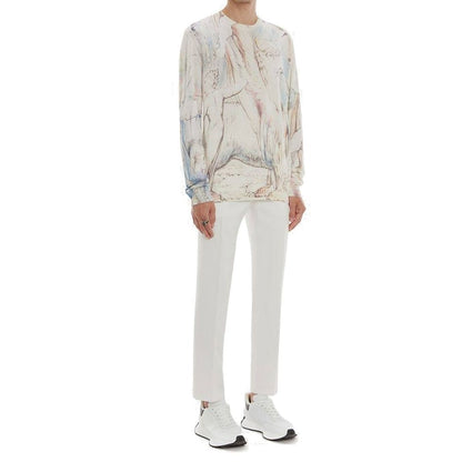Alexander McQueen William Blake Dante Print Pullover