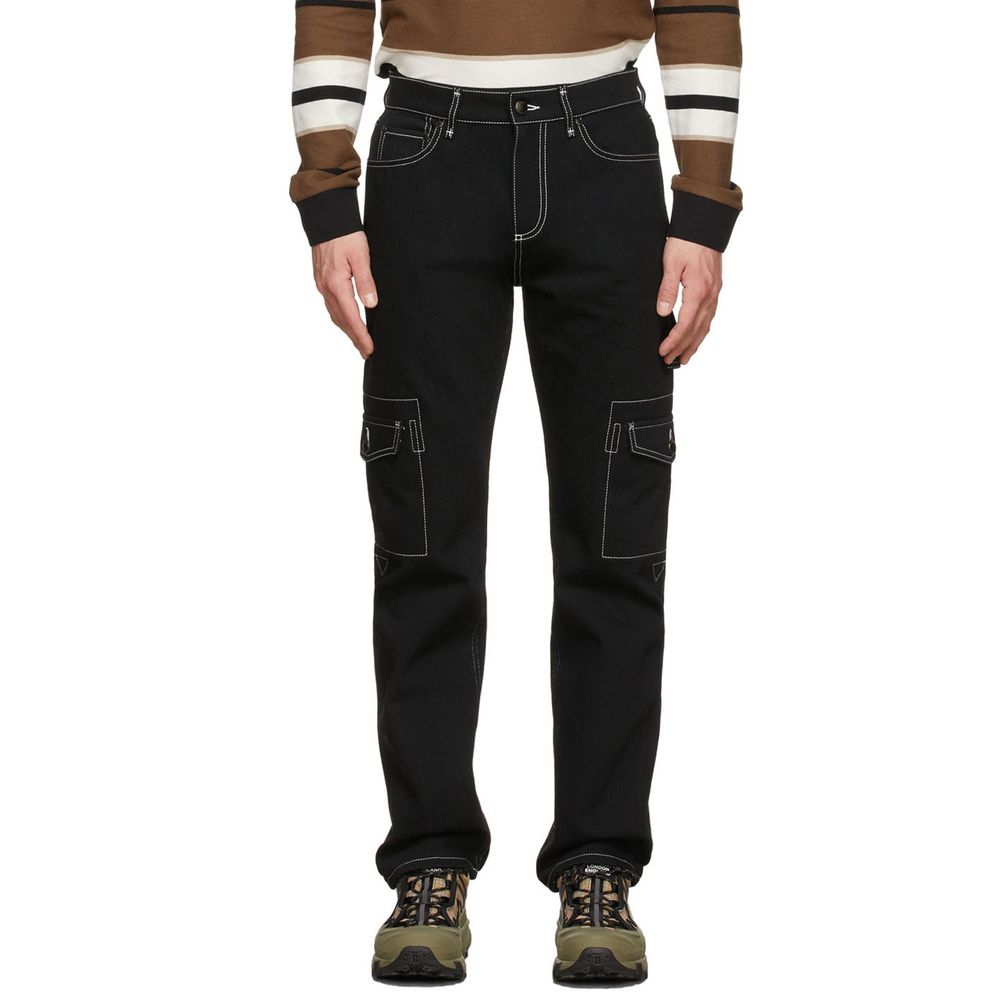 Burberry Denim Cargo Pants