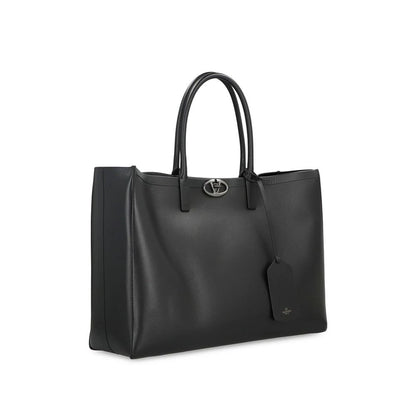 Valentino Garavani Vlogo Locker Tote Bag
