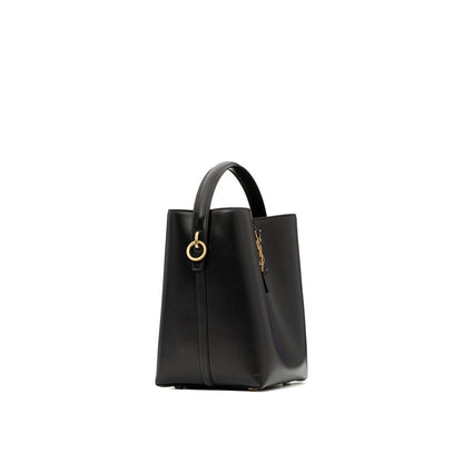 Saint Laurent Le 37 Leather Medium Bucket Bag
