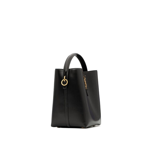 Saint Laurent Le 37 Leather Medium Bucket Bag