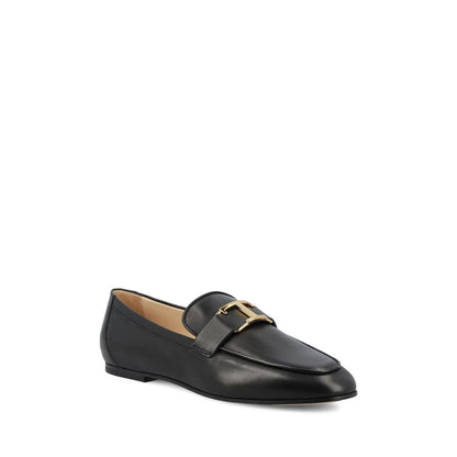 Tod's T Timeless Leather Loafers
