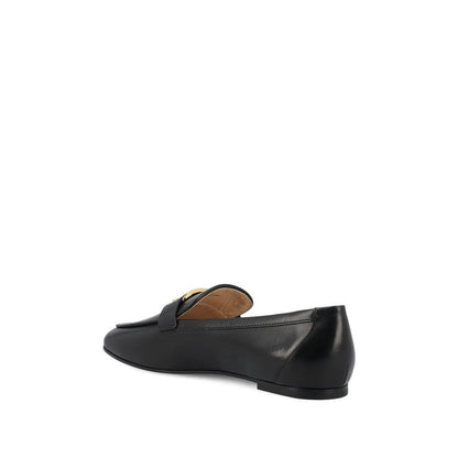 Tod's T Timeless Leather Loafers