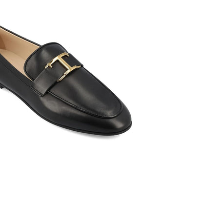 Tod's T Timeless Leather Loafers