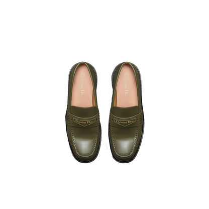Dior Leather Loafers