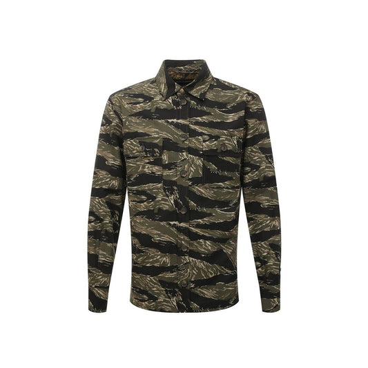Dolce & Gabbana Camouflage Shirt