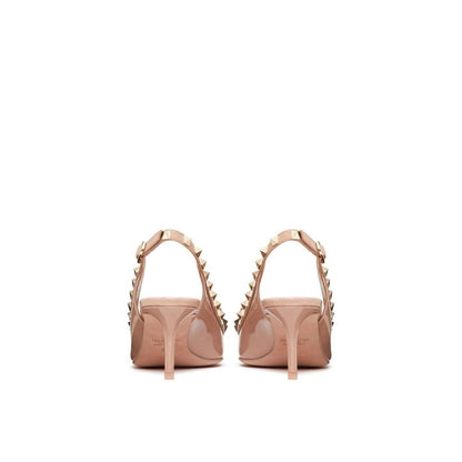 Valentino Garavani Leather Slingback Pumps