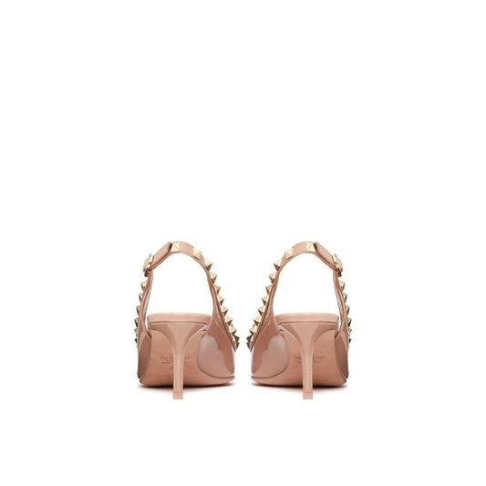 Valentino Garavani Leather Slingback Pumps