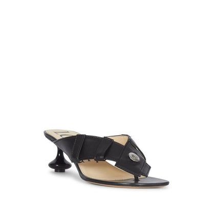 Loewe Toy Panta 45MM Leather Sandals