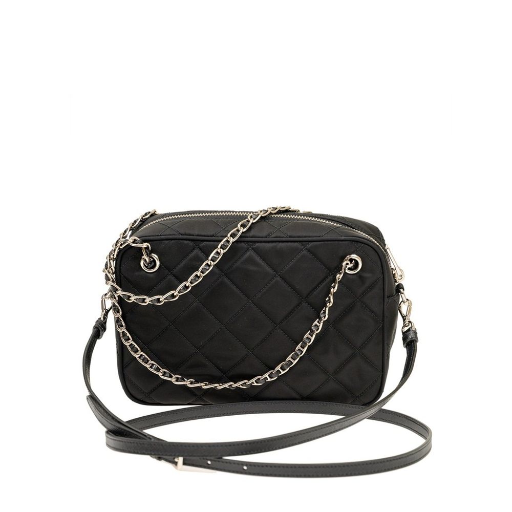 Prada Quilted Medium Crossbody Bag