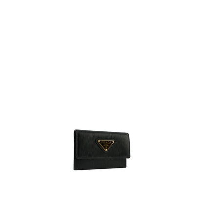 Prada Leather Card Holder