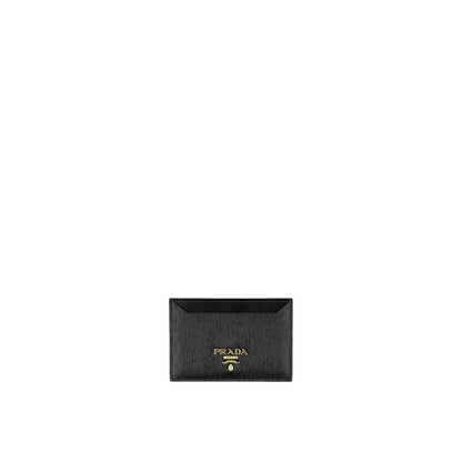 Prada Leather Logo Wallet