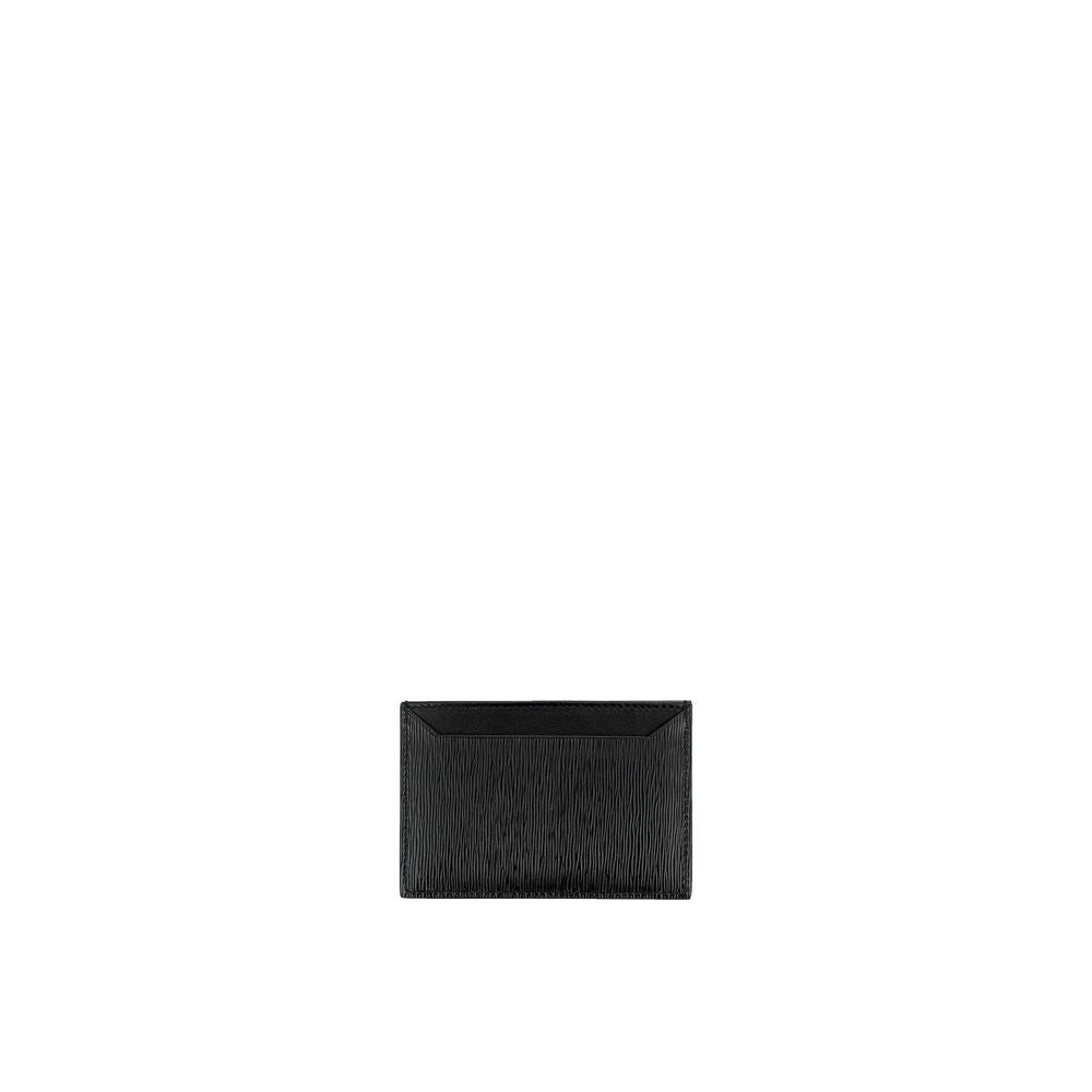 Prada Leather Logo Wallet
