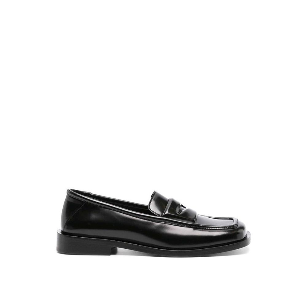 The Attico Amanda Leather Loafers