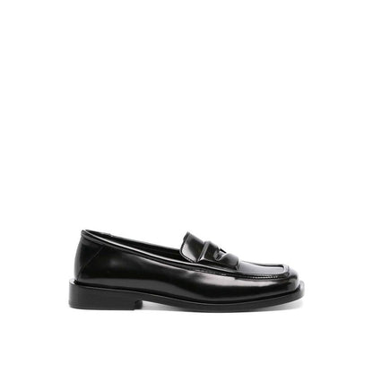 The Attico Amanda Leather Loafers