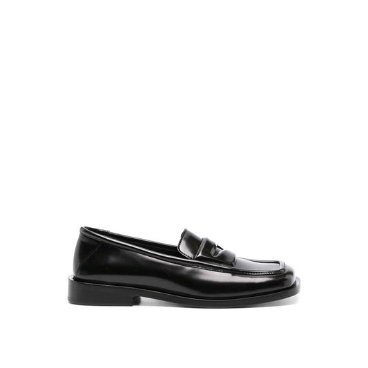 The Attico Amanda Leather Loafers