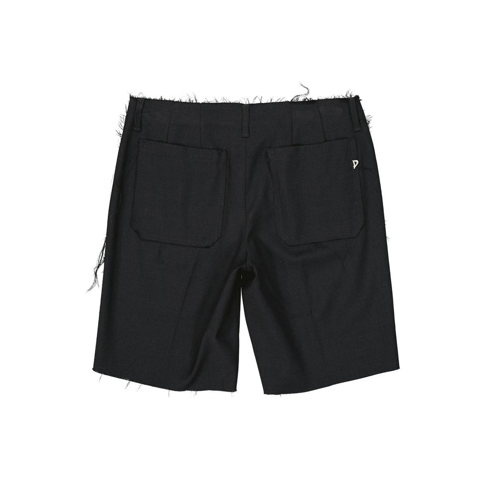 Dondup Virgin Wool Shorts