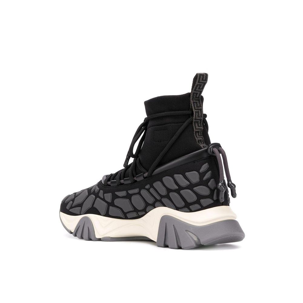 Versace Squalo Drawstring Sneakers