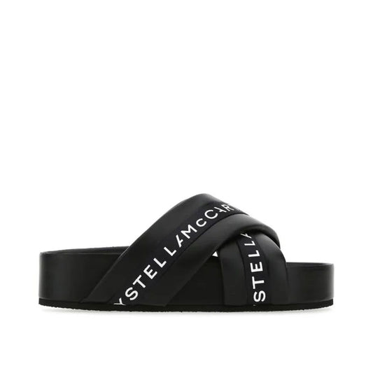 Stella McCartney Logo Slippers