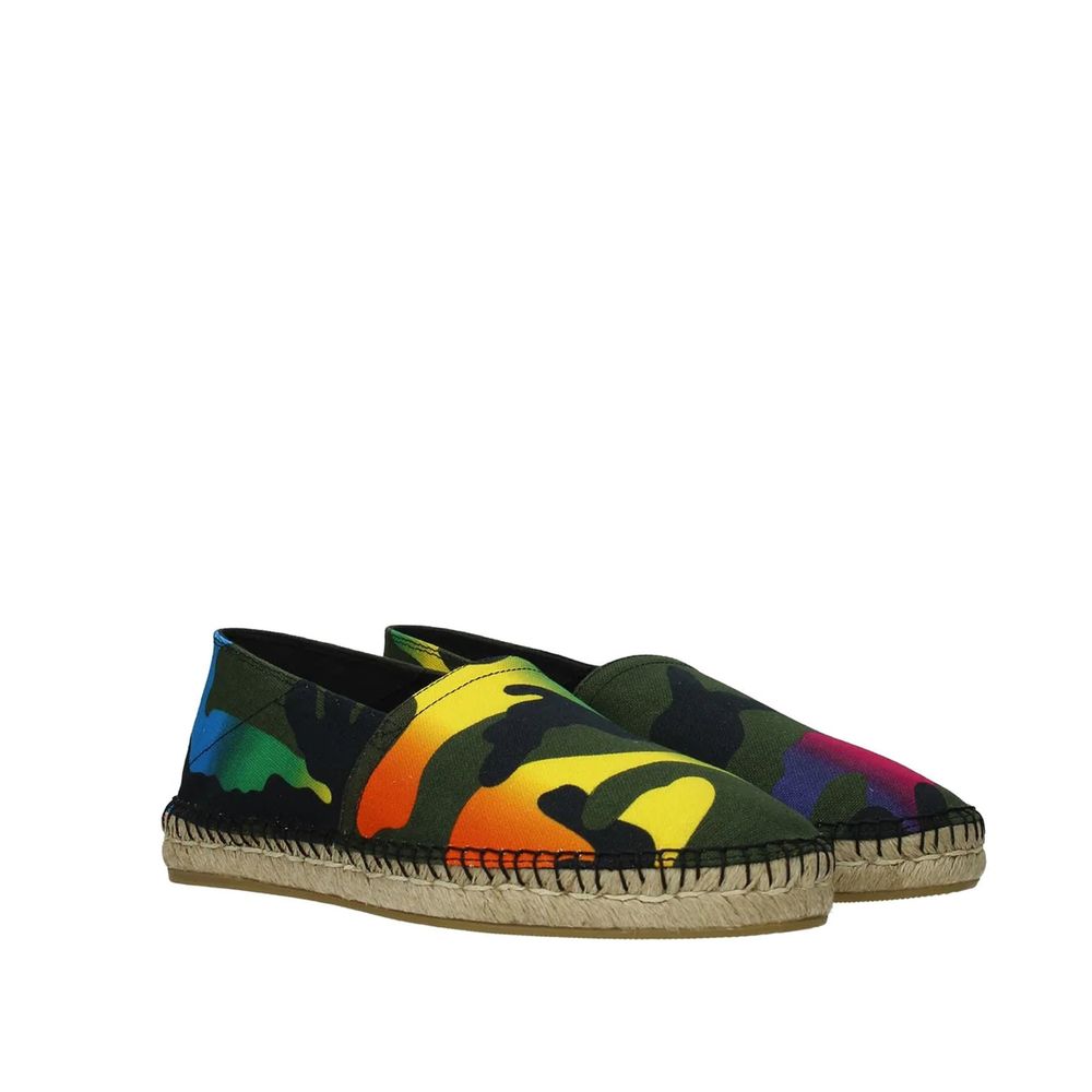 Valentino Garavani Canvas Espadrillas